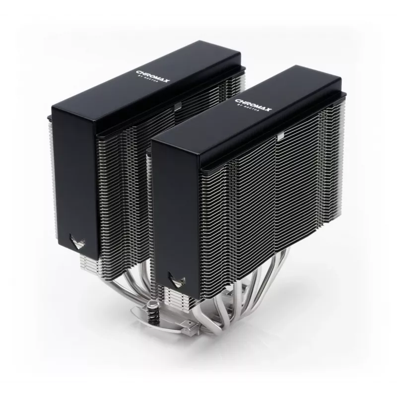 Mounting kit Noctua NA-HC4 chromax.black — Aluminium heatsink accessory for CPU, black