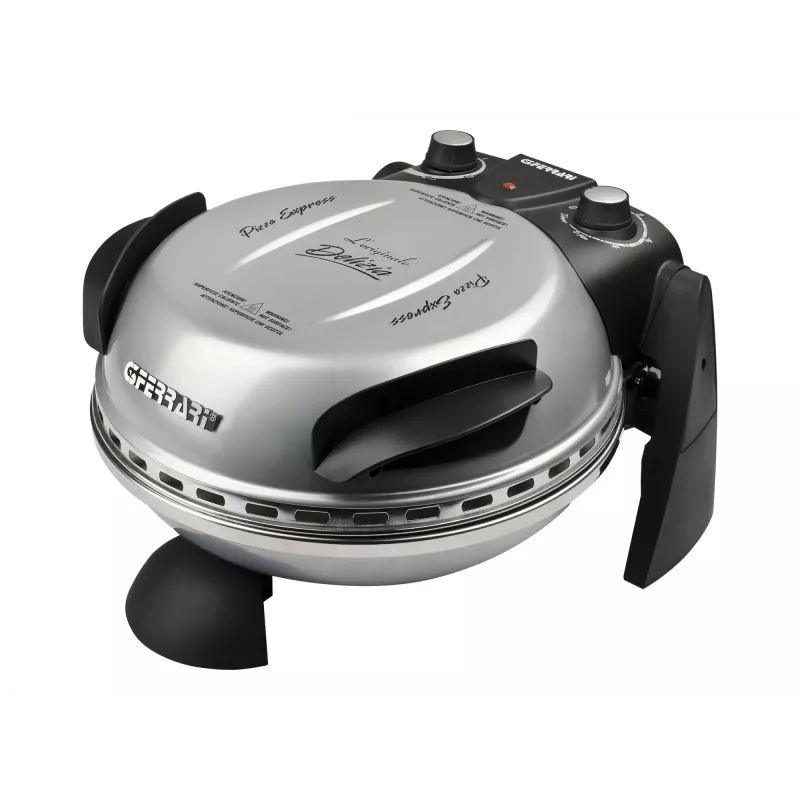 Pizza maker G3FERRARI Delizia 1200 W, stone cooking surface, max 400°C, 31 cm pizza, timer, thermostat