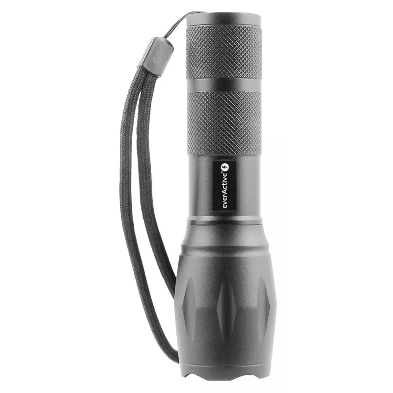 everActive FL600 LED flashlight, 600 lm, CREE XM-L2, 18650 / 3x AAA