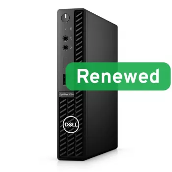 Desktop PC Lenovo OptiPlex 3090 (refurbished Grade B) — Intel Core i5-10500T, 8GB RAM, 256GB NVMe, Intel UHD Graphics 630, Windows 11 Pro