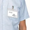 Inserts for name badges HERMA A4 75x40 mm 300 pcs