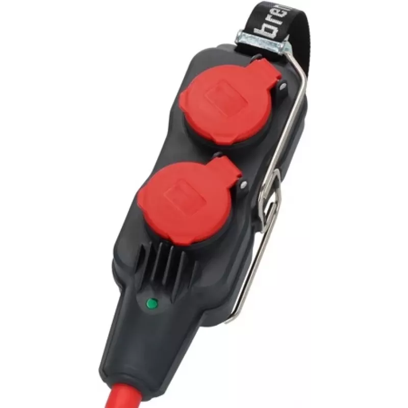 Power block Brennenstuhl 4-way 16A IP54 model 9837570010