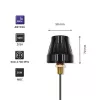 Omnidirectional 4G LTE antenna QOLTEC 57037, dual-polarized, 5 dBi gain