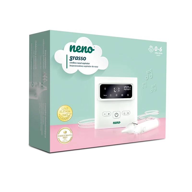 Neno Grasso electric nasal aspirator