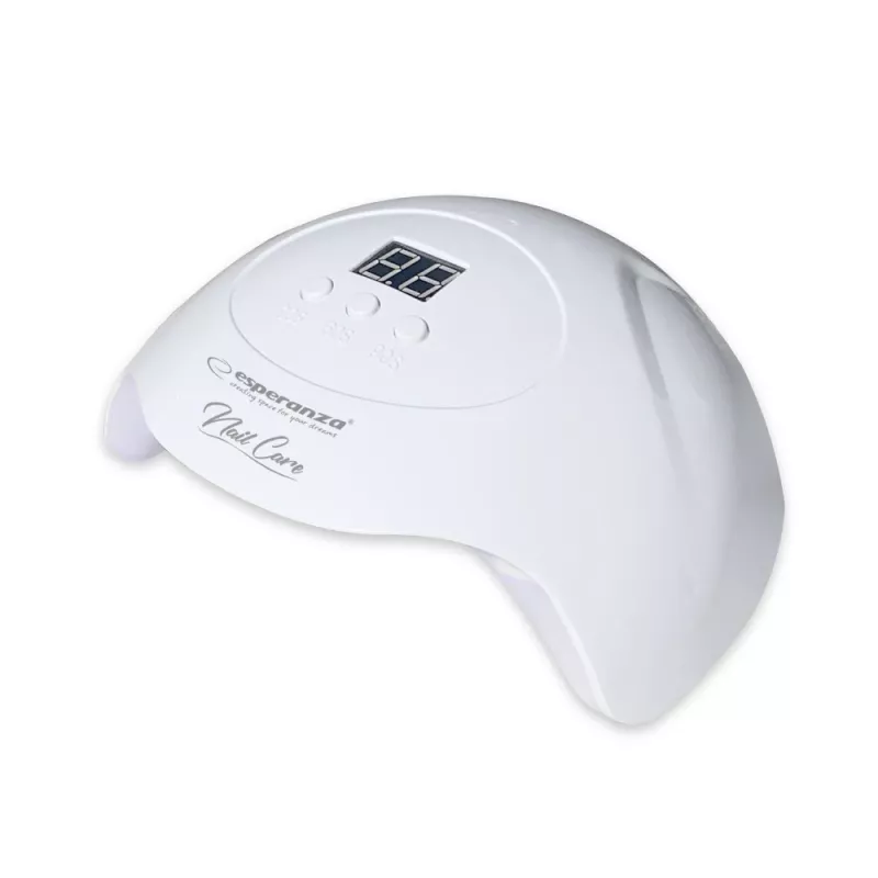 Nail dryer ESPERANZA EBN010 36W UV+LED, 15 lamps, white, built-in display, motion sensor