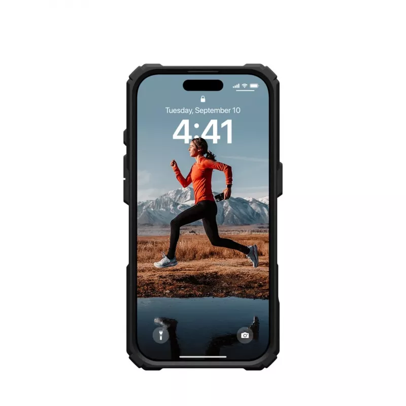 Urban Armor Gear Plasma XTE mobile phone case 16 cm (6.3) Cover Black, Orange