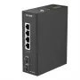D-Link 6-Port Gigabit Industrial Unmanaged Switch with 2 x SFP Ports