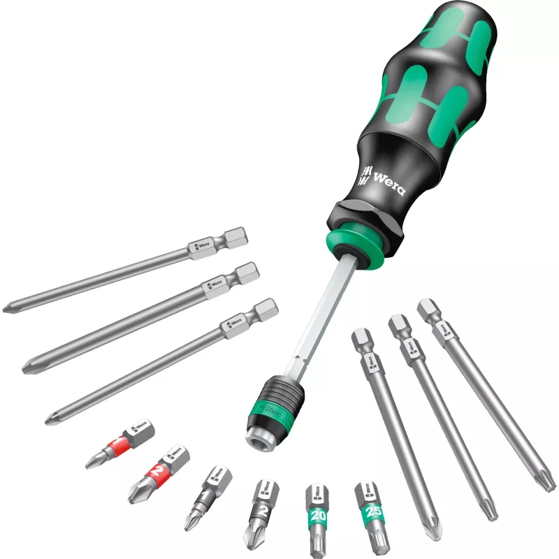 Multi-bit screwdriver Wera 05051017001