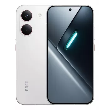 Smartphone POCO X8 Pro 6.59 inch Dual SIM 5G, MediaTek Dimensity 8500 Ultra, 8GB RAM, 256GB, 6500mAh, White