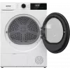 Gorenje Dryer Machine | D2HNE7E | Energy efficiency class E | Front loading | 7 kg | Heat pump | LED | Depth 51 cm | White