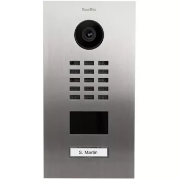 DoorBird D2101V Video Access System Stainless Steel (423870055)