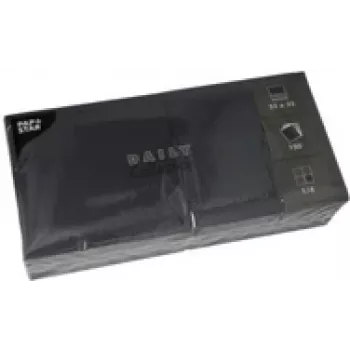 PAPSTAR napkins Daily Collection black 2-ply 16.0 x 16.0 cm 150 pc(s) (89647)