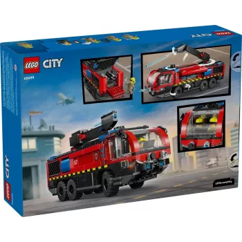 LEGO CITY 60499 Airport Fire Truck