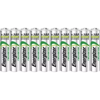 Energizer Micro (AAA)-Battery NiMH Power Plus HR03 700 mAh 1.2 V 10 pc(s) (E300626400)