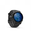 Garmin fenix 8 3.3 cm (1.3) AMOLED 43 mm Digital 416 x 416 pixels Touchscreen Black Wi-Fi GPS (satellite)