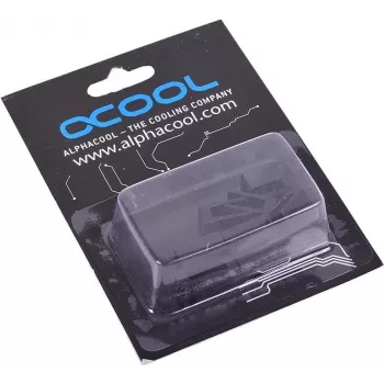 Alphacool GPU RAM Aluminium Heatsinks 7x7mm - black 10 pc(s). (17156)