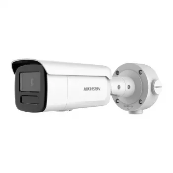 Bullet IP camera Hikvision DS-2CD3T86G2-4ISY 2.8mm — turret-style outdoor 8MP SMART with IR and PoE