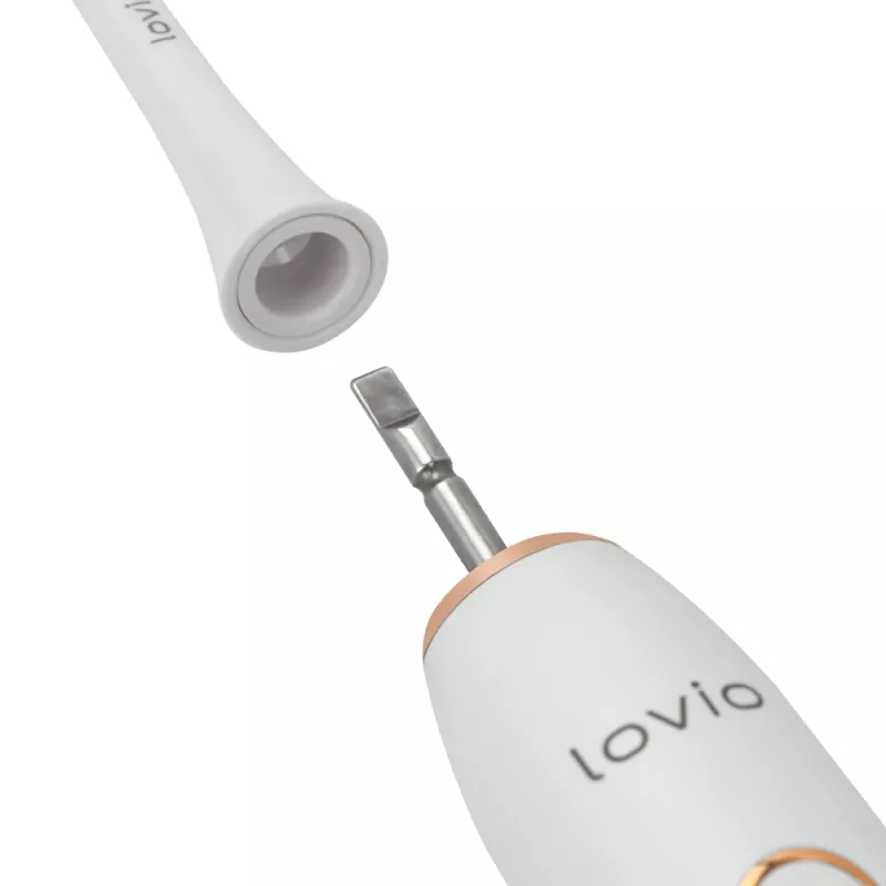 LOVIO_Home SonicProtect PRO Electric Toothbrush White LVTB124WH
