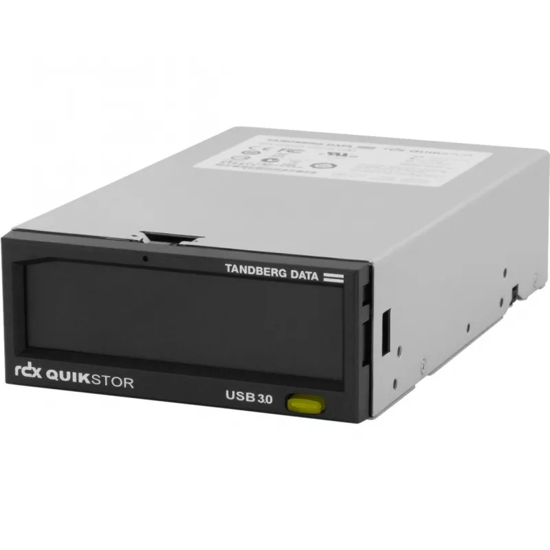 Overland-Tandberg RDX QuikStor - drive - RDX Cartridge - SuperSpeed USB 3.0 - Internal - 3.5 (8.9 cm)