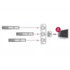 Delock HDMI UHD Switch 3 x HDMI in > 1 x HDMI out 4K - Video/Audio-Schalter - 3 x HDMI - Desktop