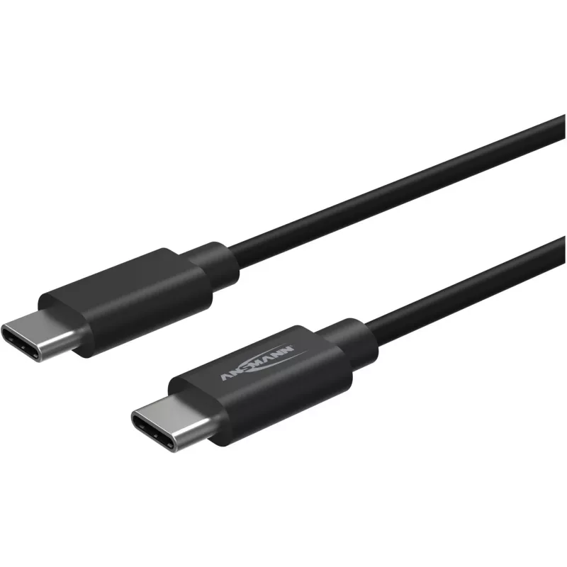 Ansmann 1700-0122 USB Cable Black