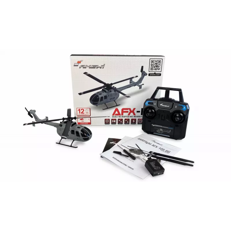 VTOL Aircraft Amewi AFX-105 Electric Engine 350 mAh 99 g