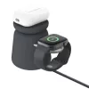Wireless charger Belkin WIZ027VFH36 2‑in‑1 magnetic Qi2 15W for iPhone and Apple Watch
