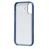 Kickstand Case for iPhone 17 by Apple Beats — MagSafe, Camera Control, Polycarbonate/Microfibre, Blue, fits 6.3 inch
