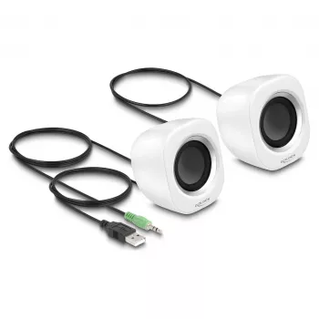 Speakers DELOCK Mini Stereo 27008, 2W