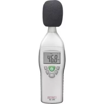 Voltcraft SL-200 sound level meter, noise meter 31.5 - 8000 Hz (DT-805)