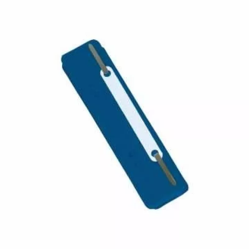 Project File binding clip, Blue (25vnt.) 0824-002