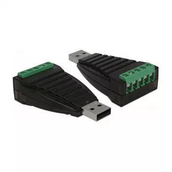 DeLOCK 87738 USB Type-A to RS-422/485 Serial Converter