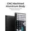 Mechanical keyboard Keychron Q6 Max QMK VIA with Gateron Jupiter switches, full-size layout