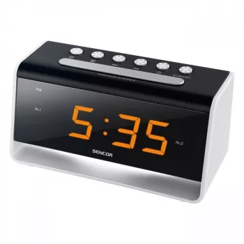 SENCOR Digital Alarm Clock SDC 4400 W
