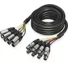 Behringer GMX-500 Cable 8 x XLR F - 8 x XLR M 5m