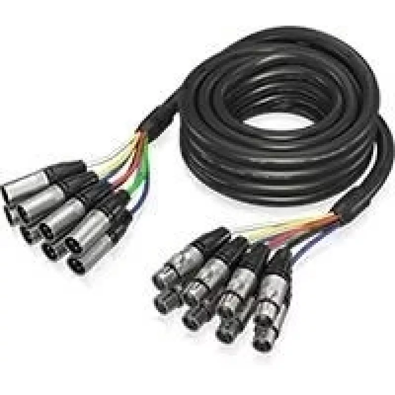 Behringer GMX-500 Cable 8 x XLR F - 8 x XLR M 5m
