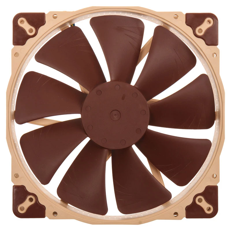 120 mm Fan Noctua NF-A20 FLX 200 mm, 12 V, 800 RPM max, 146.9 m³/h, 18.1 dB