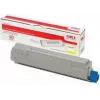 Toner 46443101 for C833/843 10K yellow
