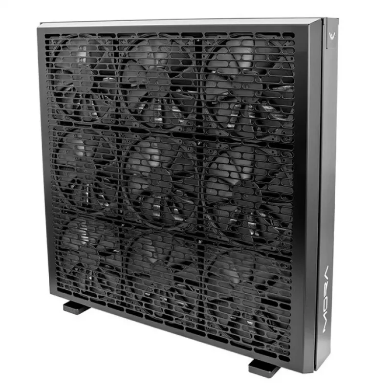 Radiator Watercool MO-RA IV 600 black — supports 120 mm fans