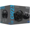 Logitech G G923 SE Black USB 2.0 Steering Wheel + pedals + Joystick PC, PlayStation 4, PlayStation 5 (991-000531)