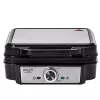 Waffle iron Adler AD 3083 — 4 square waffles 10×10 cm, 1200 W, adjustable temperature, non‑stick, cool‑touch handles