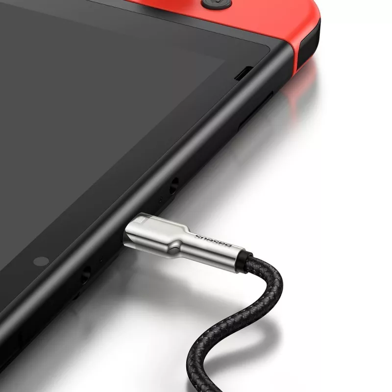 USB-C to USB-C cable Baseus CATJK-C01, USB 3.2 Gen 1, 1 m, Black