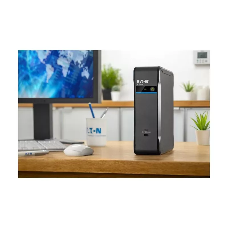 Eaton 3P900UI UPS Standby Offline 0.9 kVA 540 W 4 AC outlets