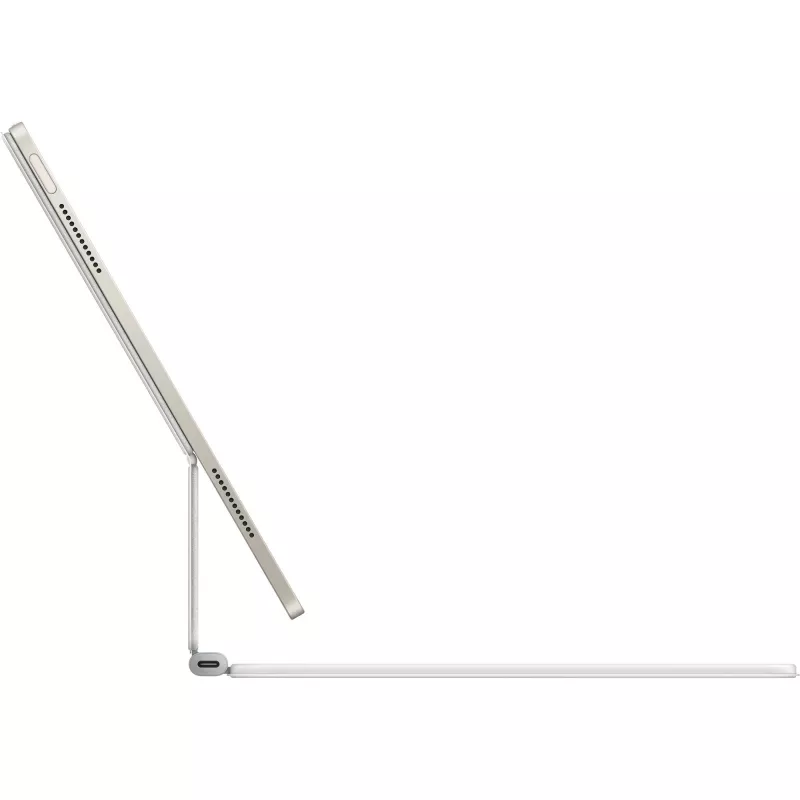 Apple Magic Keyboard QWERTY US English White Trackpad