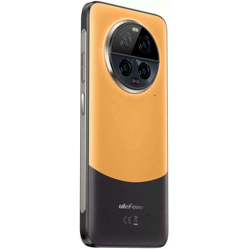 Rugged smartphone UleFone Armor 23 Ultra 5G — 12GB RAM, 512GB storage, Orange