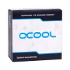 Alphacool ES D-Plug 25,5mm G1/4 AG auf G1/4 AG - Deep Black (17580)