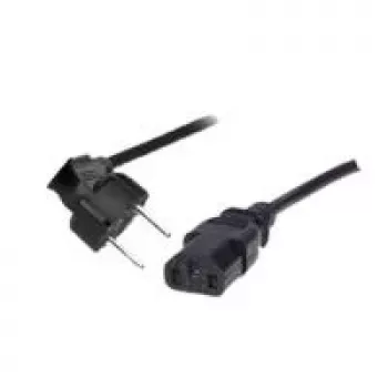 Power Cable Type F ShiverPeaks C13 2m Black