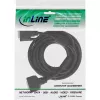 InLine DVI-D cable 24+1 M/F, Dual Link, 2 ferite cores, 3m