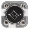 Flow Meter Barrow SLFV2-RGB B — ARGB flow sensor, black