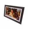 Denver PFF-1543DW digital photo frame Brown 39.6 cm (15.6) Touchscreen Wi-Fi